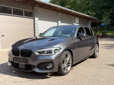 Gebraucht BMW 125 M Sport 224 PS (164 kW) 2017 Grau Kleinwagen