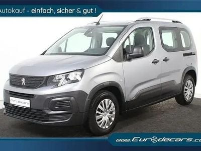 Usata Peugeot Rifter 102 CV (75 kW) 2020 Grigio Monovolume