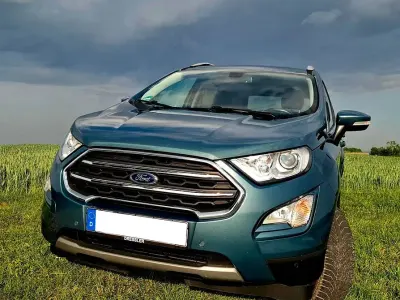 Gebraucht Ford Ecosport Titanium 125 PS (91 kW) 2019 Blau SUV