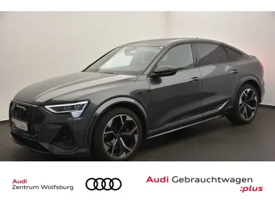 Brugt Audi e-tron Ambiente 369 kW (503 HK) 2022 Grå SUV