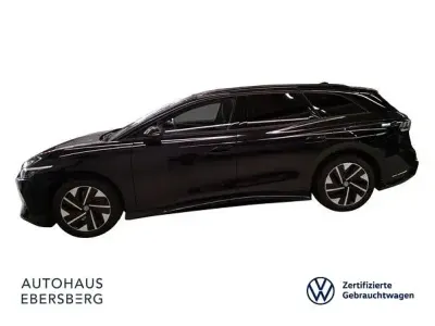 Gebraucht VW ID.7 GTX 250 kW (340 PS) 2025 Schwarz Kombi