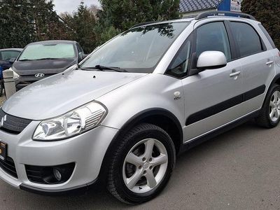Gebraucht Suzuki SX4 Club 120 PS (88 kW) 2007 Silber SUV