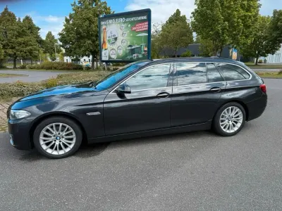 Gebraucht BMW 520 Luxury Line 190 PS (139 kW) 2015 Grau Kombi