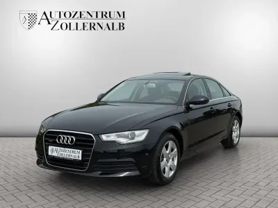 Używany Audi A6 Ambiente 270 KM (198 kW) 2012 Czarny Sedan/Limuzyna