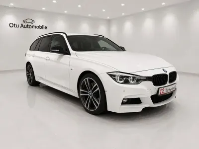Gebraucht BMW 330 M Sport 252 PS (185 kW) 2018 Weiß Kombi