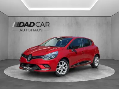Gebraucht Renault Clio IV LIMITED 76 PS (55 kW) 2018 Rot Limousine