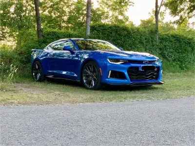 Gebraucht Chevrolet Camaro ZL1 659 PS (484 kW) 2025 Blau