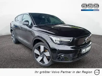 Gebraucht Volvo C40 Ultimate 300 kW (408 PS) 2022 Schwarz SUV