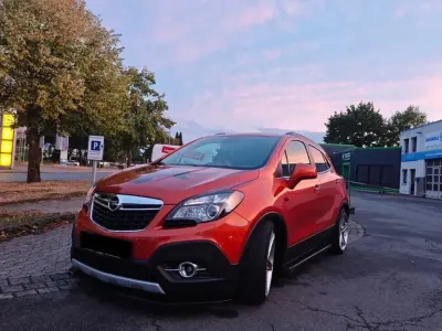 Gebraucht Opel Mokka Innovation 140 PS (102 kW) 2015 Orange SUV