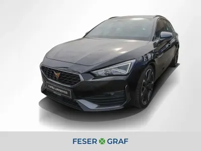 Gebraucht Cupra Leon VZ 310 PS (228 kW) 2024 Midnight schwarz metallic Kombi