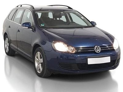 Gebraucht VW Golf VI 105 PS (77 kW) 2011 Blau Kleinwagen