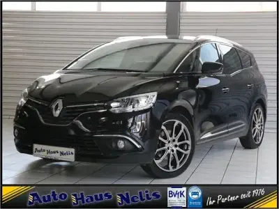 Brugt Renault Scenic E-Tech Intens 132 HK (97 kW) 2017 Sort MPV