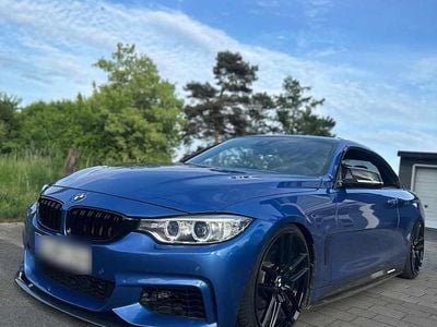 Gebraucht BMW 435 306 PS (225 kW) 2016 Blau Cabrio