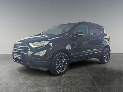 Gebraucht Ford Ecosport Cool & Connect 125 PS (91 kW) 2019 Obsidianschwarz metallic SUV
