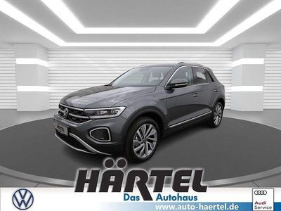Gebraucht VW T-Roc Style 150 PS (110 kW) 2025 Indiumgrau (grey), metallic SUV