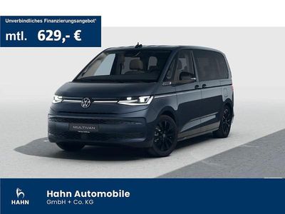 Gebraucht VW Multivan Style 150 PS (110 kW) 2024 Starlight blue metallic Van