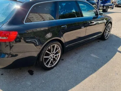 Second-hand Audi A6 Sport 240 CP (176 kW) 2007 Negru Break