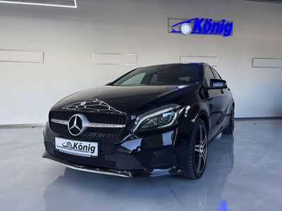 Usata Mercedes A200 AMG 156 CV (114 kW) 2016 Nero Berlina
