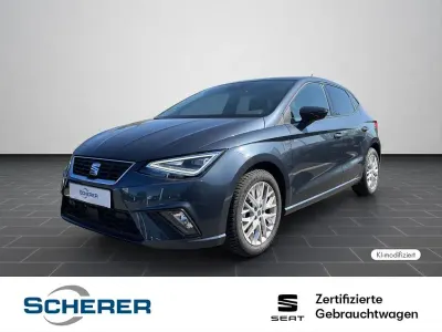 Gebraucht Seat Ibiza FR 116 PS (85 kW) 2025 Magnetic grau metallic (metallic) Kleinwagen