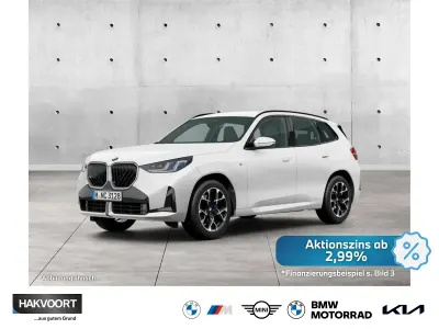 Gebraucht BMW X3 M Sport 197 PS (144 kW) 2025 Alpinweiss iii SUV