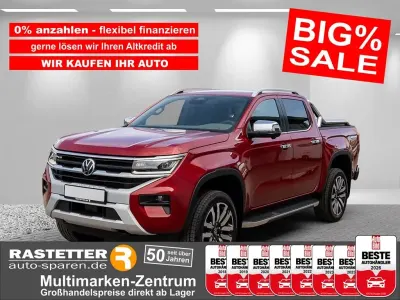 Neu VW Amarok Aventura 241 PS (177 kW) 2025 Deep red Pickup