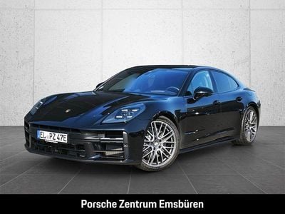 Gebraucht Porsche Panamera 4 470 PS (345 kW) 2026 Tiefschwarzmetallic Limousine
