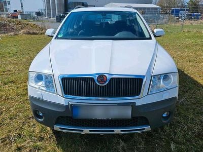 Gebraucht Skoda Octavia Scout Scout 4x4 150 PS (110 kW) 2007 Weiß Kombi