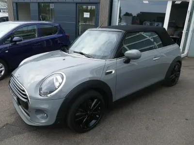 Gebraucht Mini Cooper Cabriolet 136 PS (100 kW) 2020 Grau Cabrio