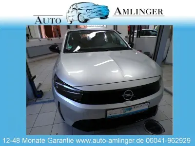 Gebraucht Opel Corsa Basis 101 PS (74 kW) 2024 Silber Kleinwagen
