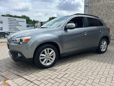 Gebraucht Mitsubishi ASX Intense 150 PS (110 kW) 2011 Grau SUV