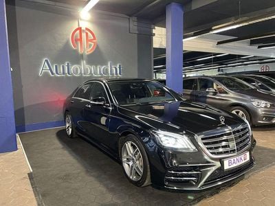 Gebraucht Mercedes S350 AMG line 286 PS (210 kW) 2020 Schwarz Limousine