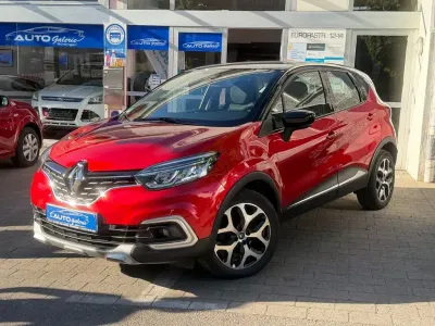 Usata Renault Captur Intens 118 CV (86 kW) 2018 Rosso SUV