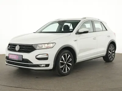 Usata VW T-Roc Style 150 CV (110 kW) 2021 Bianco SUV