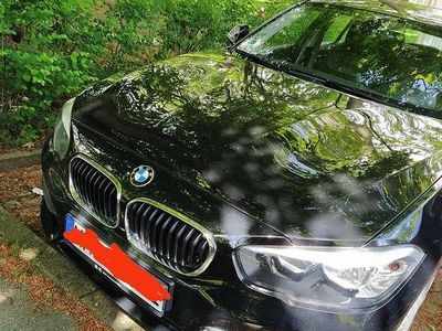 Gebraucht BMW 116 Advantage 109 PS (80 kW) 2015 Schwarz Kleinwagen