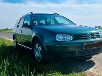 Brugt VW Golf IV 101 HK (74 kW) 2002 Grøn Stationcar