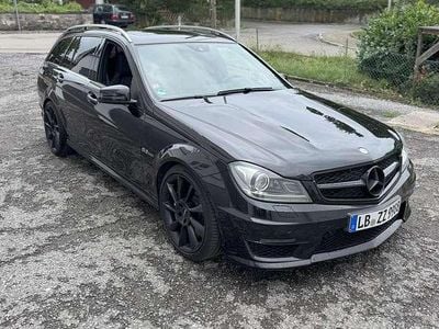 Schwarz Gebraucht 2014 Mercedes C63 AMG AMG Kombi | 30.000 € (Superpreis)