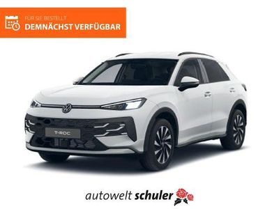 Nuova VW T-Roc Life 116 CV (85 kW) 2026 Bianco SUV