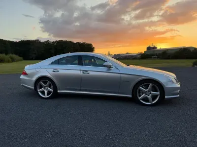 Gebraucht Mercedes CLS63 AMG AMG 514 PS (378 kW) 2006 Silber Coupé