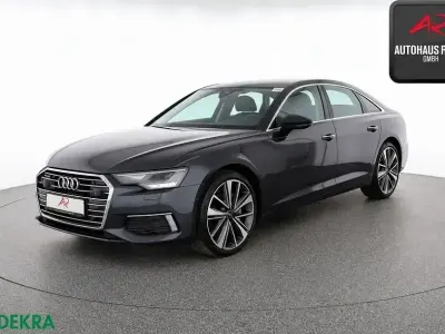 Gebraucht Audi A6 S-Line 265 PS (194 kW) 2022 Grau (metallic) Limousine