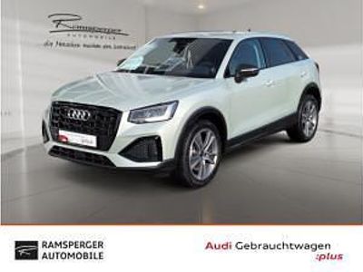 Gebraucht Audi Q2 Advanced Plus 150 PS (110 kW) 2025 Silber (tausilber metallic) SUV