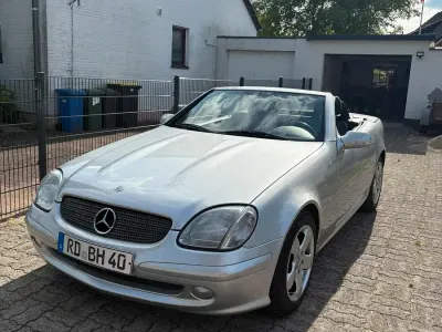 Gebraucht Mercedes SLK200