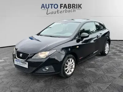 Usata Seat Ibiza SC Reference 75 CV (55 kW) 2011 Nero Utilitaria