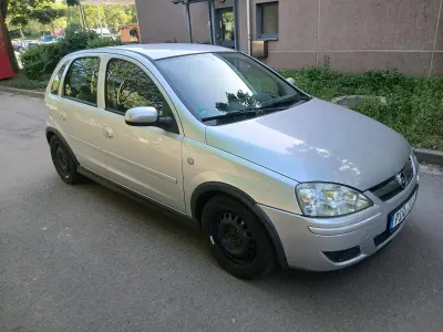 Gebraucht Opel Corsa 80 PS (58 kW) 2006 Silber Kleinwagen
