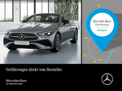 Gebraucht Mercedes CLE200 AMG 204 PS (150 kW) 2026 Silber Cabrio