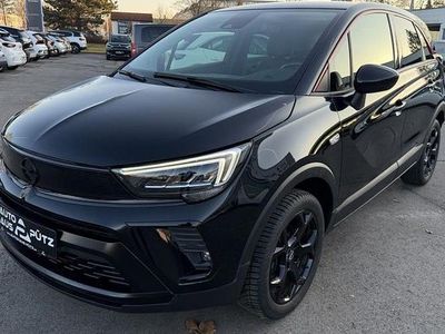 Schwarz Gebraucht 2022 Opel Crossland X GS Line SUV | 15.495 € (Guter Preis)