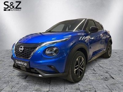 Gebraucht Nissan Juke N-Connecta 94 PS (69 kW) 2025 Blau SUV