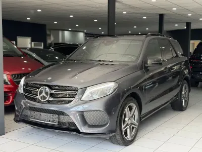 Gebraucht Mercedes GLE250 AMG 204 PS (150 kW) 2016 Grau SUV