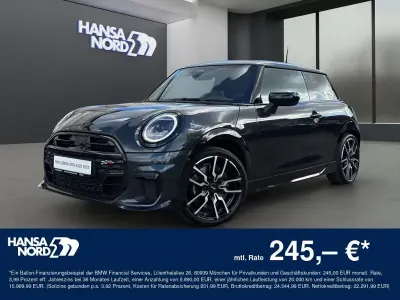 Używany Mini Cooper S 204 KM (150 kW) 2024 Szary Hatchback