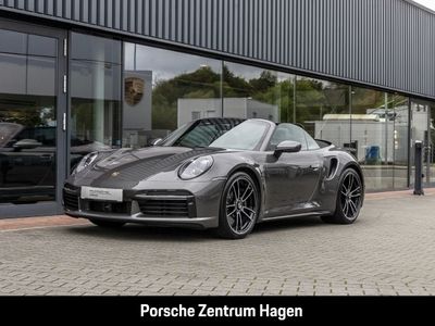 gebraucht Porsche 992 (911) Turbo S Cabriolet BURMESTER SITZBEL