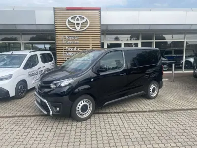 Gebraucht Toyota Proace Comfort 116 PS (85 kW) 2018 Asphaltschwarz Van / Kleinbus